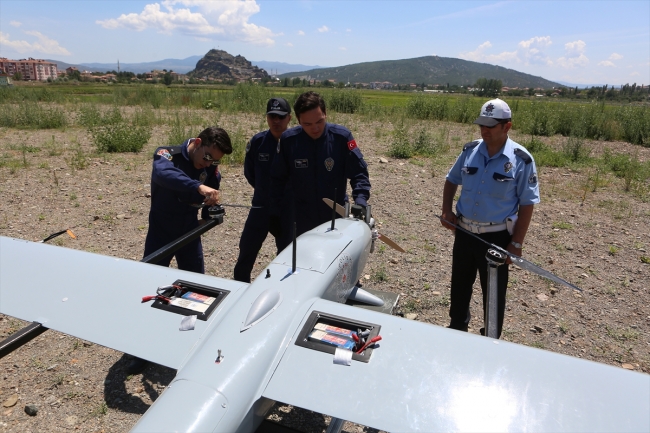 İnsansız hava aracı “Çağatay” ilk görevine çıktı